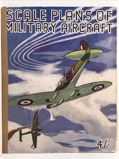 SCALE PLANS OF MILITARY AIRCRAFT