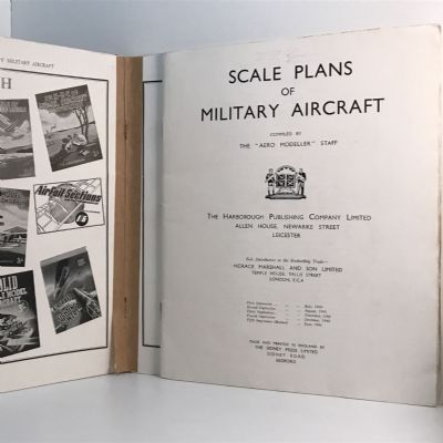 SCALE PLANS OF MILITARY AIRCRAFT