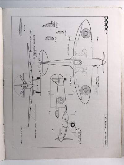 SCALE PLANS OF MILITARY AIRCRAFT