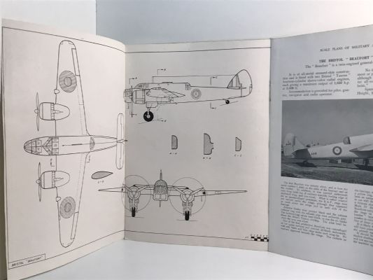 SCALE PLANS OF MILITARY AIRCRAFT