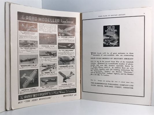 SCALE PLANS OF MILITARY AIRCRAFT
