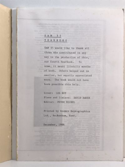 SAM 35 YEARBOOK