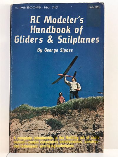 RC MODELER'S HANDBOOK OF GLIDERS AND SAILPLANES