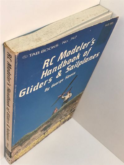 RC MODELER'S HANDBOOK OF GLIDERS AND SAILPLANES