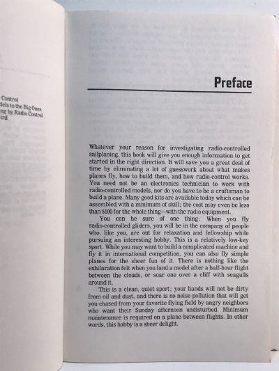 RC MODELER'S HANDBOOK OF GLIDERS AND SAILPLANES