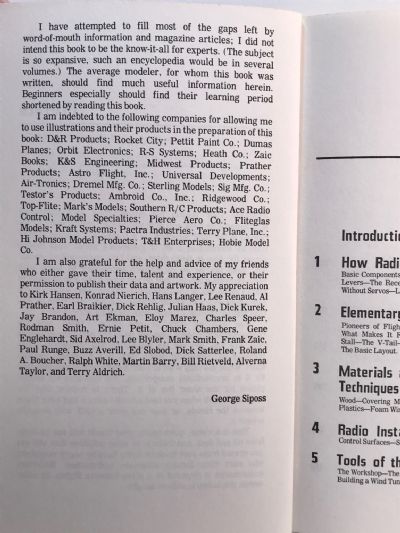 RC MODELER'S HANDBOOK OF GLIDERS AND SAILPLANES