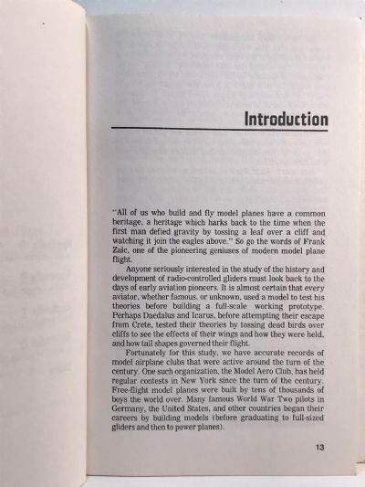 RC MODELER'S HANDBOOK OF GLIDERS AND SAILPLANES