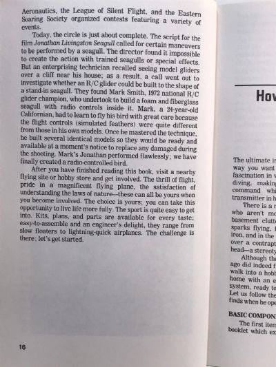 RC MODELER'S HANDBOOK OF GLIDERS AND SAILPLANES