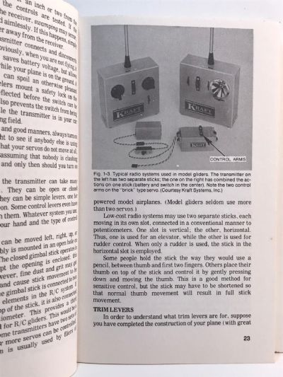 RC MODELER'S HANDBOOK OF GLIDERS AND SAILPLANES