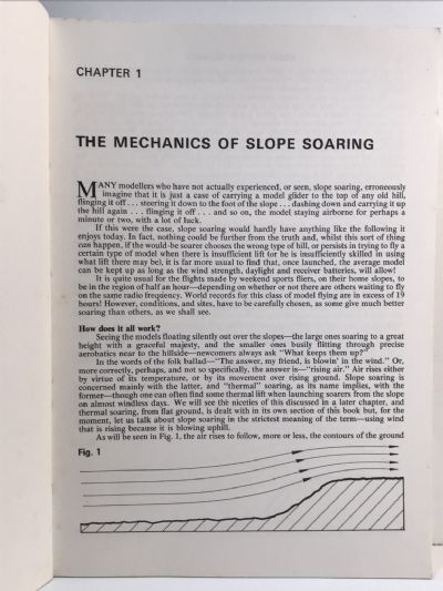 RADIO CONTROL SOARING