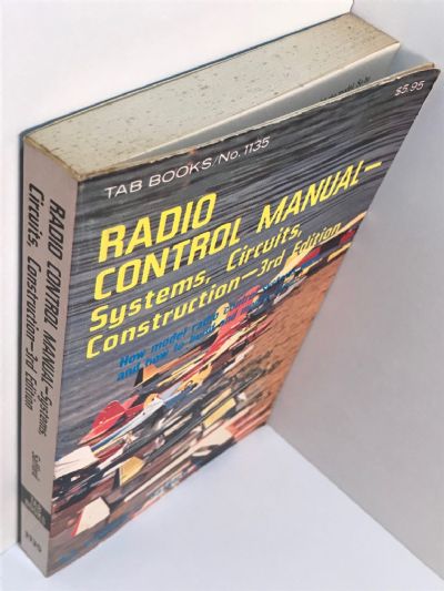 RADIO CONTROL MANUAL: Systems, Circuits, Construction - 3rd edition