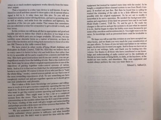 RADIO CONTROL MANUAL: Systems, Circuits, Construction - 3rd edition