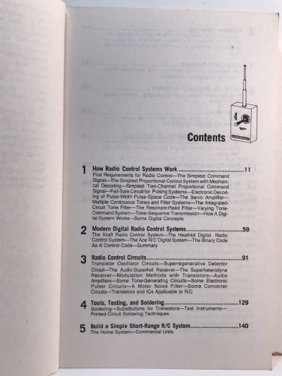 RADIO CONTROL MANUAL: Systems, Circuits, Construction - 3rd edition