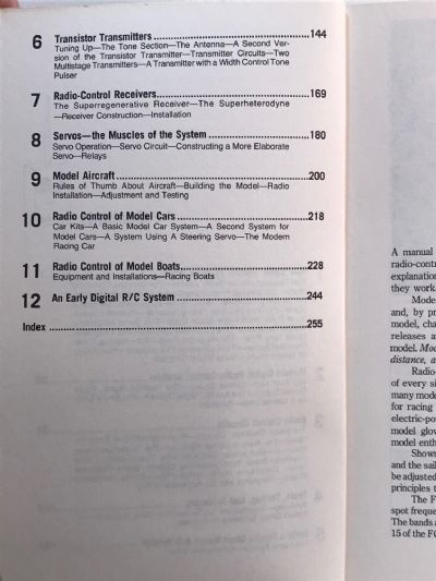 RADIO CONTROL MANUAL: Systems, Circuits, Construction - 3rd edition