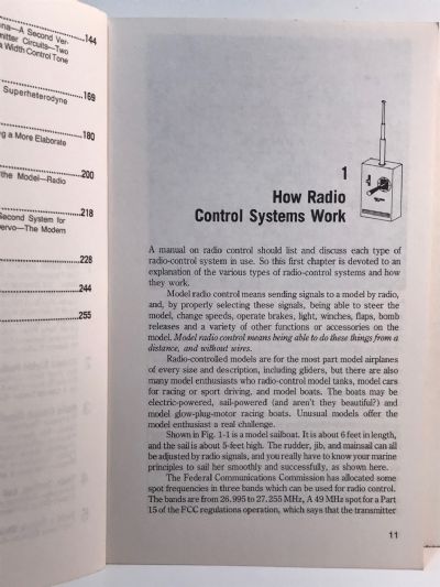 RADIO CONTROL MANUAL: Systems, Circuits, Construction - 3rd edition