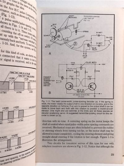 RADIO CONTROL MANUAL: Systems, Circuits, Construction - 3rd edition