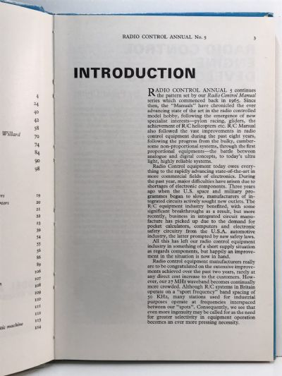 RADIO CONTROL ANNUAL NO. 5