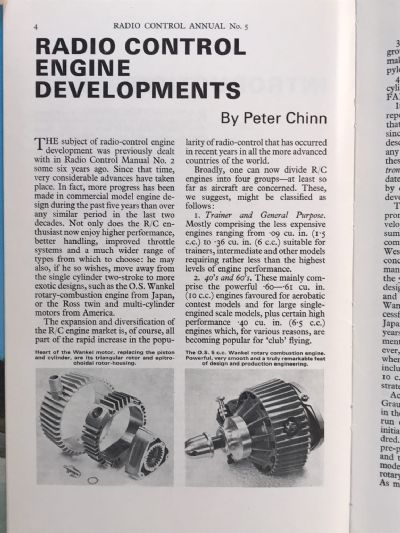RADIO CONTROL ANNUAL NO. 5
