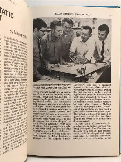 RADIO CONTROL ANNUAL NO. 5
