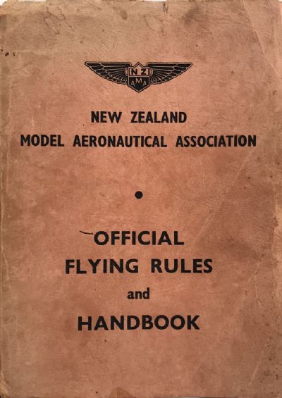 OFFICIAL FLYING RULES AND HANDBOOK 1977