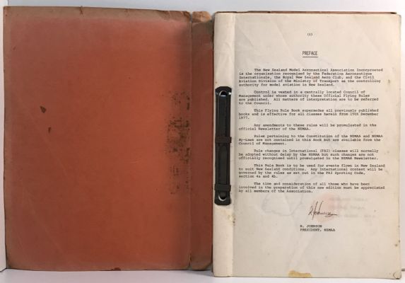 OFFICIAL FLYING RULES AND HANDBOOK 1977
