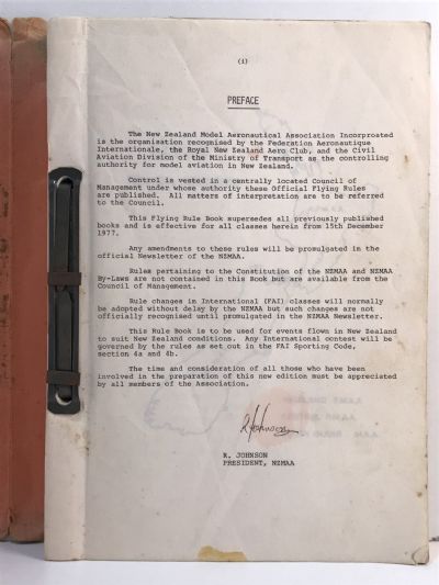 OFFICIAL FLYING RULES AND HANDBOOK 1977