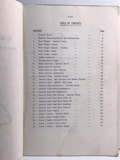 OFFICIAL FLYING RULES AND HANDBOOK 1977