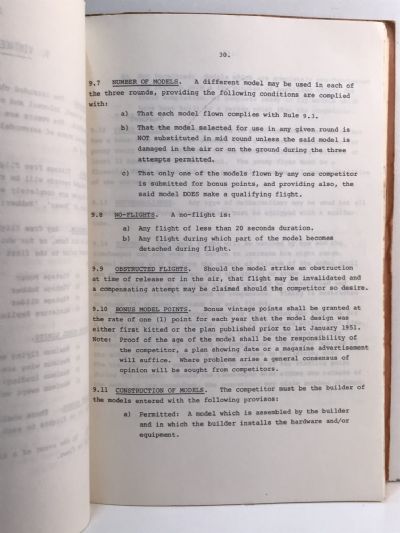 OFFICIAL FLYING RULES AND HANDBOOK 1977