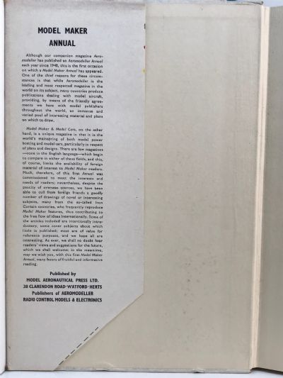 MODEL MAKER ANNUAL 1963