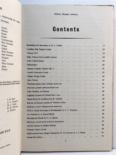 MODEL MAKER ANNUAL 1963
