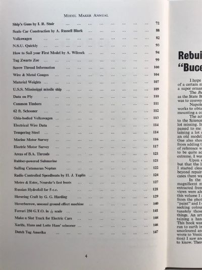 MODEL MAKER ANNUAL 1963