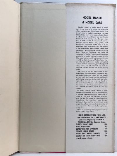 MODEL MAKER ANNUAL 1963