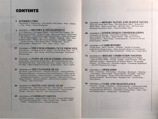 MODEL FOUR-STROKE ENGINES: The History, Design, Development