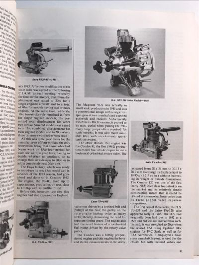 MODEL FOUR-STROKE ENGINES: The History, Design, Development