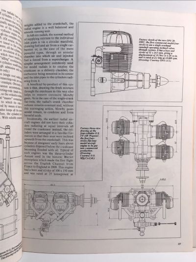MODEL FOUR-STROKE ENGINES: The History, Design, Development