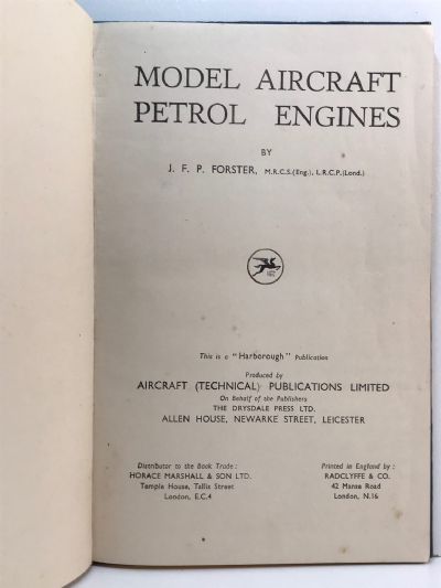 MODEL AIRCRAFT PETROL ENGINES