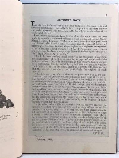 MODEL AIRCRAFT PETROL ENGINES