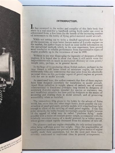 MODEL AIRCRAFT PETROL ENGINES