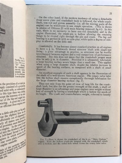 MODEL AIRCRAFT PETROL ENGINES