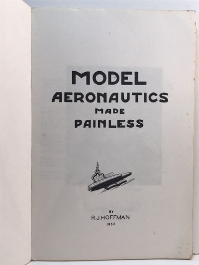 MODEL AERONAUTICS MADE PAINLESS