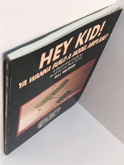 HEY KID! YA WANNA BUILD A MODEL AIRPLANE?: A Beginning Guide to Building the Peck R.O.G.