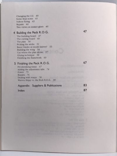 HEY KID! YA WANNA BUILD A MODEL AIRPLANE?: A Beginning Guide to Building the Peck R.O.G.