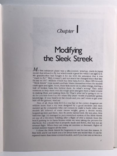 HEY KID! YA WANNA BUILD A MODEL AIRPLANE?: A Beginning Guide to Building the Peck R.O.G.