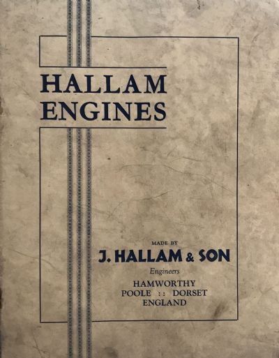 HALLAM ENGINES
