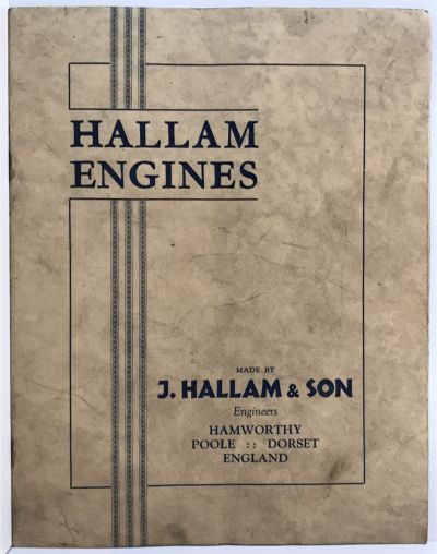 HALLAM ENGINES