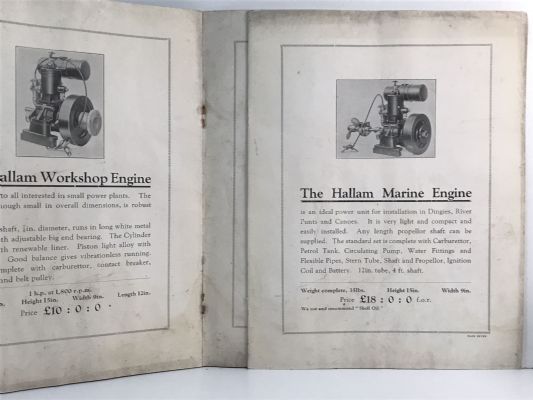 HALLAM ENGINES