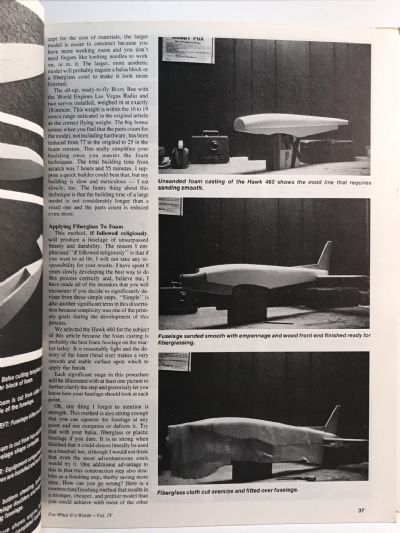 FOR WHAT IT'S WORTH: Volume IV