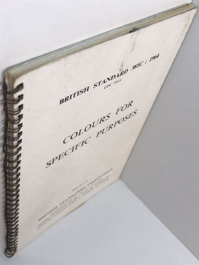 COLOURS FOR SPECIFIC PURPOSES