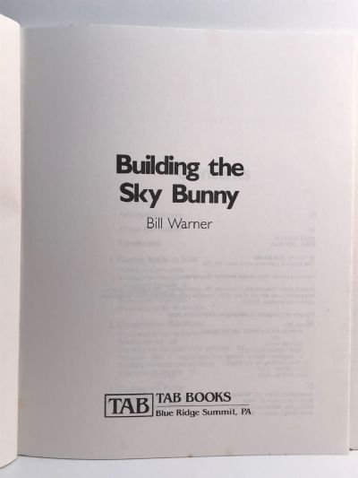 BUILDING THE SKY BUNNY