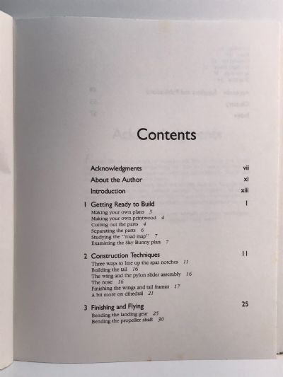 BUILDING THE SKY BUNNY